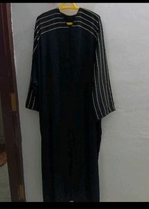 Elegant Black Abaya