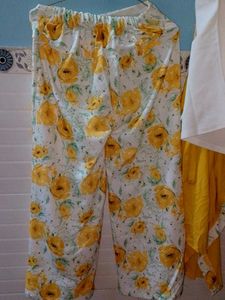 Cute Yellow Dress Set