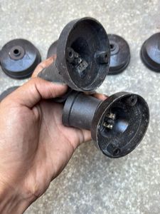Vintage Lamp Holders Set