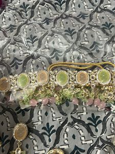 Exquisite Indian Jewelry Set