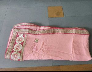 Elegant Pink Lehenga Choli Set