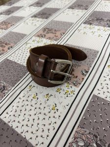 Roadster Classic Brown Leather Belt