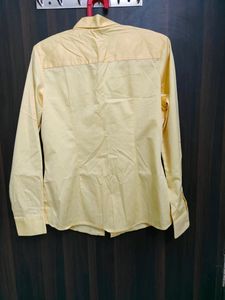 Yellow Formal Shirt