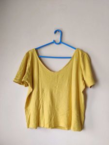 Vero Moda Yellow Top