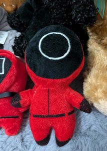 Squid Game Plushies