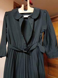 PLEATED DRESS