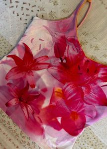aesthetic Lillies camisole