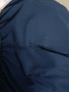 Kid's Navy Track Pants
