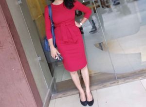 Red Shein Dress