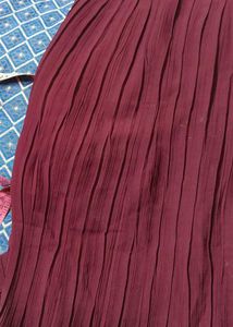 Designer Embellished sharara frock