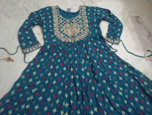 Elegant anarkali Kurta Set