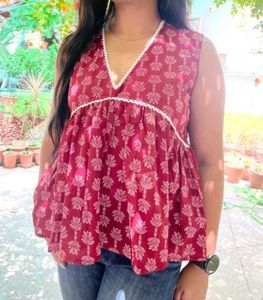 Peplum Kurti🪷🦢