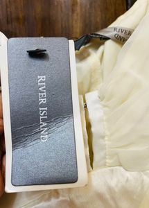 River Island Corset Top with Embellishment