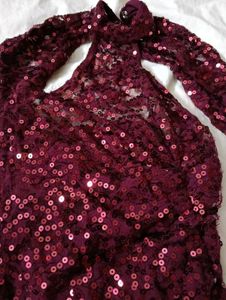 Sparkling Sequin Party Dress