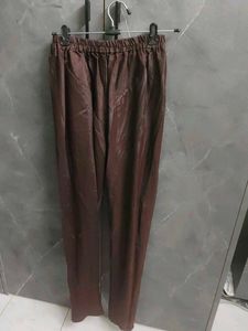 Elegant Brown Ethnic Gown