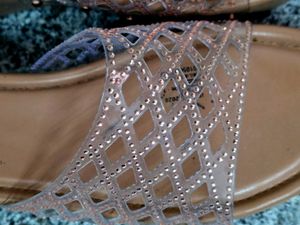 Stylish Transparent Strap Sandals