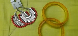 Earring and Bangle