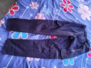 Men's Black Cargo Pants