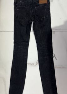 Black Ripped Skinny Jeans
