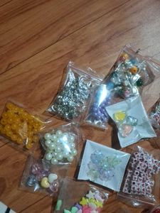 DIY Jewelry Making Beads Kit raw material