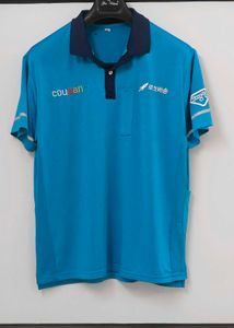 Blue Polo T-Shirt