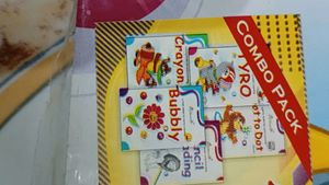 Set Of 8 Activity Books For Kids