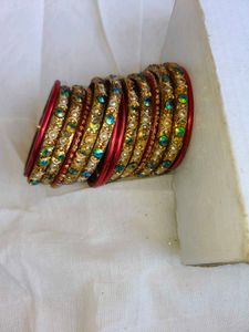 Set of Ornate Bangles
