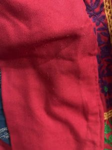 Embroidered woollen suit