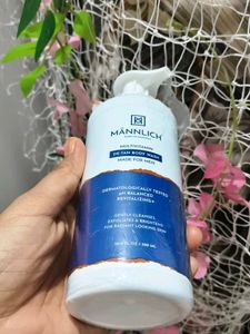 Mannlich Multivitamin De-Tan Body Wash