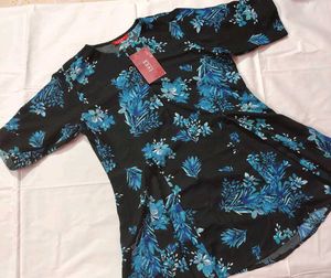 Stylish Floral Print Top