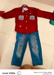 Cute Boys' 3-Piece Outfit