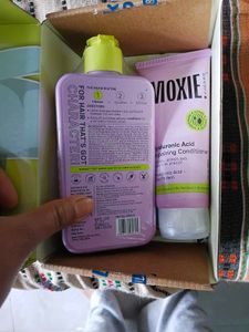 Moxie Beauty Scalp Reviving Shampoo &amp; Conditioner