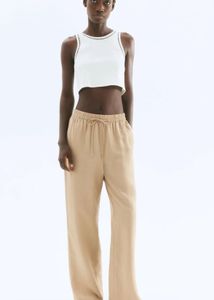 H&M Linen blend trouser