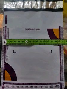 Tamper Proof Courier Poly Bag 10x12 Inch | Self Ad