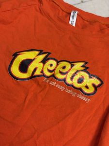 Cheetos  Graphic cropped tee