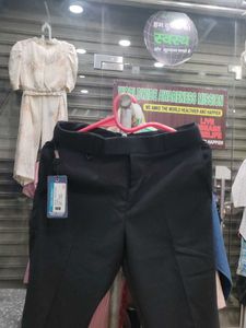 Black Straight Leg Pants
