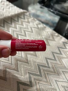 Nivea lip balm- cherry shine