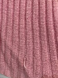 Powder Pink V Neck Stretchable Top
