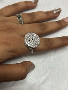 Unique Spiral Design Ring
