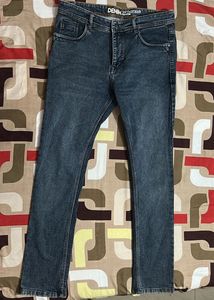 Men's Dark Wash Denim Jeans