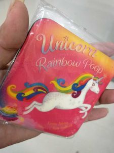 Unicorn and the Rainbow Fridge Magnet