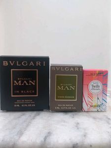 BVLGARI & Hermes Perfume Set