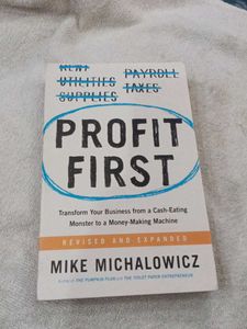Profit First by Mike Michalowicz