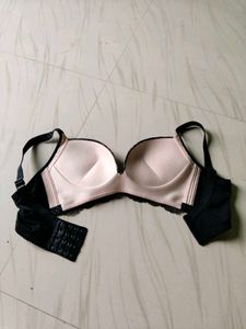 Lace Padded Underwire Bra