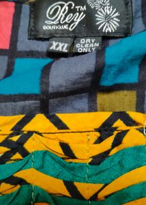 New Colorful Printed Kurta
