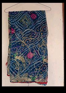 Unused Tottaly New Saree