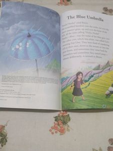 (Combooffer) Aladdin Story Book &amp; Blue Umbrella