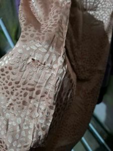 Shein Leopard Print V-Neck Sleeveless Top