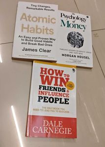 3 books