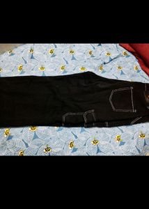Women Black Cargo